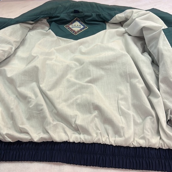 Gear For Sports Hotel Del Coronado Navy/Green Zippered Jacket XXL - Picture 11 of 16
